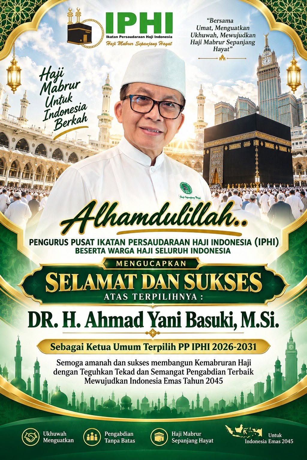 Iklan Ketua IPHI Pusat 2026
